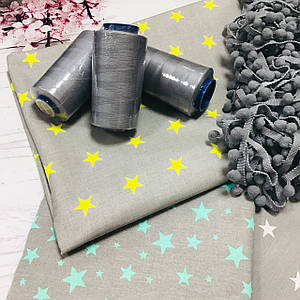 Нитка швейна 40/2, сіра 4000 ярдів