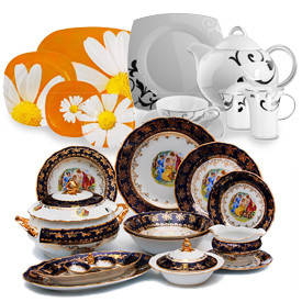 Столовий посуд