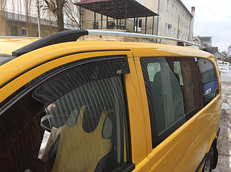 Рейлінги Хром (пласт. ніжка) - Mercedes Vito / V W447 2014+ рр.