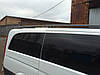 Рейлінги чорні Оригінальний дизайн - Mercedes Vito W639 2004-2015 рр., фото 2
