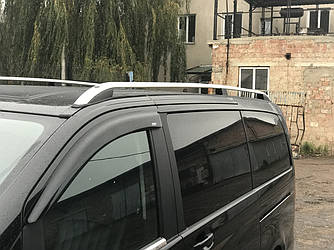 Рейлінги Skyport (сірі) - Mercedes Vito / V W447 2014+ рр.