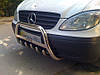 Кенгурятник WT004 (нерж.) - Mercedes Vito W639 2004-2015 рр., фото 3