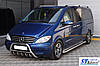 Кенгурятник WT004 (нерж.) - Mercedes Vito W639 2004-2015 рр., фото 4