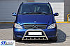 Кенгурятник WT004 (нерж.) - Mercedes Vito W639 2004-2015 рр., фото 6
