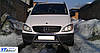 Кенгурятник WT004 (нерж.) - Mercedes Vito W639 2004-2015 рр., фото 8