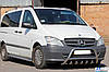 Кенгурятник WT004 (нерж.) - Mercedes Vito W639 2004-2015 рр., фото 9