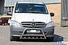 Кенгурятник WT004 (нерж.) - Mercedes Vito W639 2004-2015 рр., фото 10