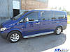 Бічні майданчики Premium (2 шт., нерж.) - Mercedes Vito W639 2004-2015 рр., фото 7