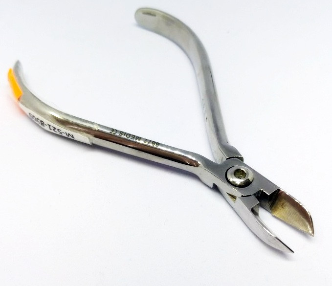 Кусачки ортодонтичні MICRO MINI LIGATURE CUTTER, Пакистан "Medisporex"