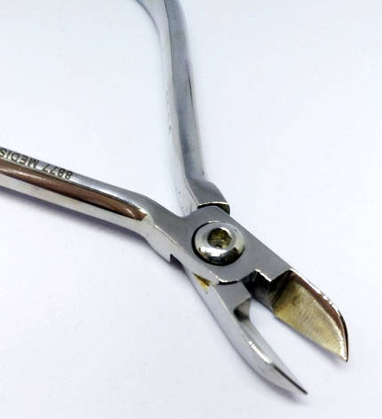 Кусачки ортодонтичні MICRO MINI LIGATURE CUTTER, Пакистан "Medisporex", фото 2