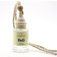 Ароматизатор в авто парфумований оливний "DOLCE&GABBANA L'IMPERATRICE No3", пляшечка 12 мл