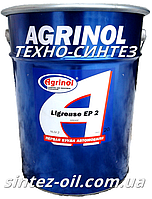 Смазка Ligrease ЕР-2 Агринол (17 кг)