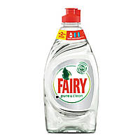 Средство для мытья посуды Fairy pure & clean 450мл