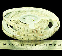 RGB світлодіодна лента 12вольт 13Вт 5050-60-IP65-RGB-10-12 RN6060AQ Rishang Рішанг 8147