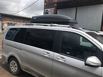 Рейлінги Хром Оригінальний дизайн - Mercedes Vito / V W447 2014+ рр.