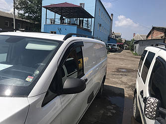 Рейлінги чорні Оригінальний дизайн - Mercedes Vito / V W447 2014+ рр.