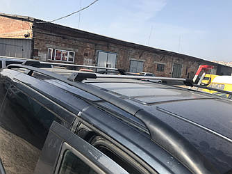 Перемички на рейлінги без ключа (2 шт) - Mercedes Vito / V W447 2014+ рр.