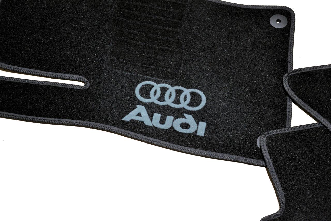 Ворсовые коврики Audi A8 (2002-2009) /Чёрные 5шт AVTM BLCCR1027 - фото 9 - id-p746812154