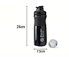 Шейкер для спортивного харчування "BLENDER BOTTLE" 760ml (FI-601-BK), фото 4