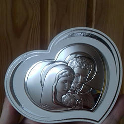 Ікона "Святий семійство" Valenti (11 x 8,5 см)