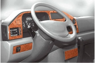 (Tdi, 1995-2000) Накладки на панель (MERIC) - Mercedes Sprinter 1995-2006 рр.
