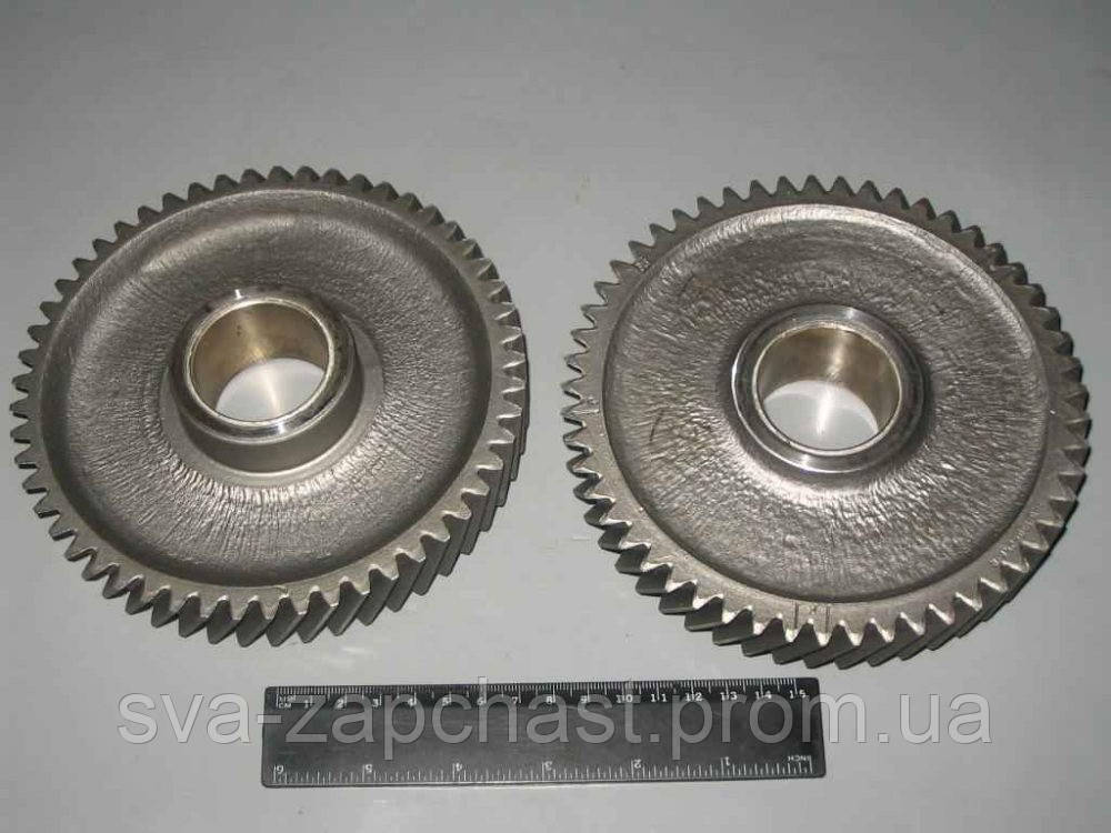 Купить Шестерня промежуточная МТЗ ГАЗ ЗИЛ ПАЗ распредвала 53зуба 240 ...