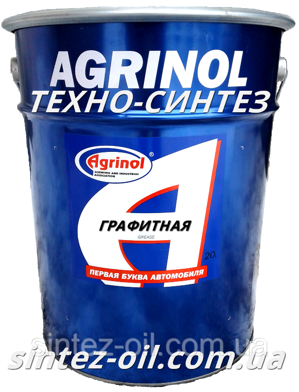 Мастило Графітне Агрінол (17 кг)