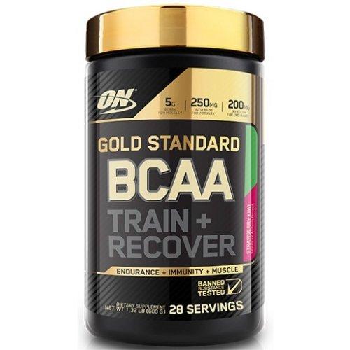 Аминокислоты Optimum Nutrition Gold Standard BCAA Train + Recovery 280g - фото 1 - id-p855941670