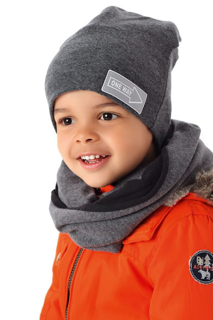 польські дитячі шапки оптом