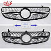 Тюнінг решітка Diamond - Mercedes GLC X253, фото 2