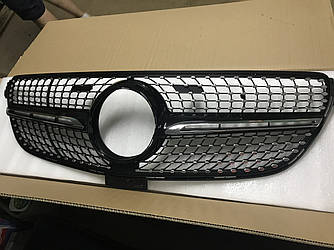 Тюнінг решітка радіатора (Diamond) - Mercedes GLE coupe C292