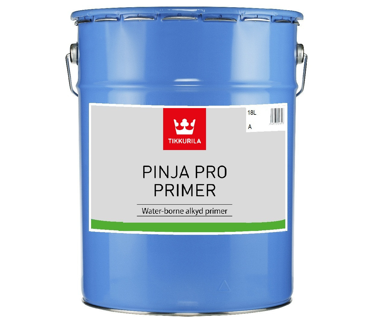 Грунтувальна фарба для дерев'яних фасадів TIKKURILA PINJA PRO PRIMER (ТІККУРІЛА ПІНЬЯ ПРО ПРАЙМЕР) 18л (A), біла