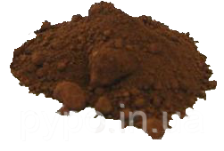 Барвник для бетон, пігмент залізоокисний Коричневий №686., фото 1