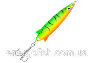 Блешня колебалка Kamasaki Spoon TB 25г Green Fish Holo