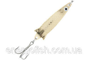 Блешня колебалка Kamasaki Spoon TB 15г Gold