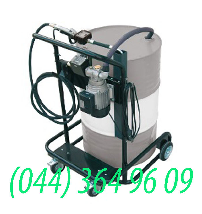 Мобільний блок для перекачування Viscotroll 200/2 AC K400