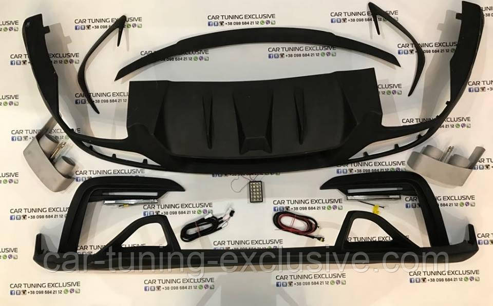 BRABUS Body kit for Mercedes GLE-class Coupe C292