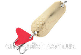 Блешня колебалка Kamasaki Spoon FZ 20г Gold