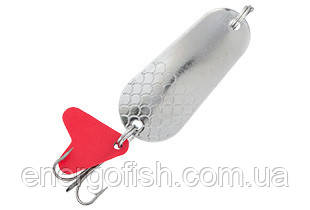 Блешня колебалка Kamasaki Spoon FZ 20г Silver