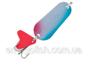 Блешня колебалка Kamasaki Spoon FZ 17г Blue Fish