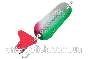 Блешня колебалка Kamasaki Spoon FZ 17г Hot Tiger
