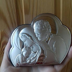 Ікона "Свята Сім'я" Valenti (11 x 9 см)