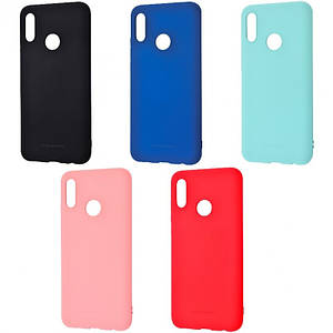 Molan Cano Jelly Case на Huawei P Smart 2019 (5 кольорів)