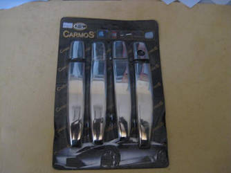 Накладки на ручки (4 шт) - Opel Insignia 2010-2017 рр ..