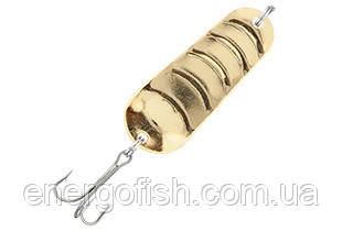 Блешня колебалка Kamasaki Spoon AT 15г Gold
