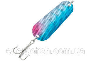Блешня колебалка Kamasaki Spoon AT 25г Blue Fish