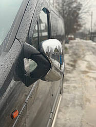 Накладки на дзеркала (2 шт) - Renault Trafic 2001-2015 рр.