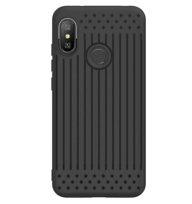 Чохол накладка Primo Shell TPU для Xiaomi Redmi Note 6 Pro - Black