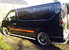 Накладки на стопи (2 шт., пласт) - Renault Trafic 2015+ рр., фото 9