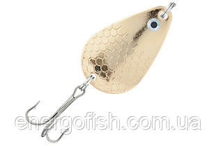 Блешня колебалка Kamasaki Spoon DP 20г Gold, фото 1